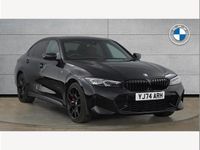 Used BMW 330e M Sport 292 HP (214 kW) 2025 Black Sedan