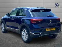 Used VW T-Roc SEL 147 HP (108 kW) 2019 Blue SUV