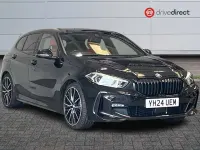 Used BMW 118 M Sport 136 HP (100 kW) 2024 Black Hatchback