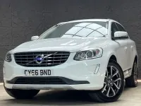 Used Volvo XC60 SE Lux 190 HP (139 kW) 2016 White SUV