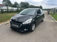 Used Peugeot 208 Active 82 HP (60 kW) 2013 Black Hatchback