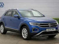 Used VW T-Roc Style 150 HP (110 kW) 2025 Blue SUV