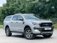 Used Ford Ranger Wildtrack 200 HP (147 kW) 2016 Silver Pickup