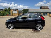 Used Ford Fiesta Zetec 82 HP (60 kW) 2011 Black Hatchback