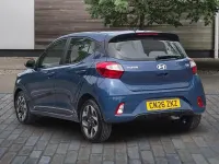 New Hyundai i10 Advanced 63 HP (46 kW) 2026 Blue Hatchback