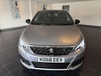 Usado Peugeot 308 GT-line 2018 Cinzento Citadino