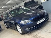 Used BMW 520 2010 Blue Estate