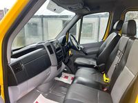 Used VW Crafter 109 HP (80 kW) 2013 Green Van