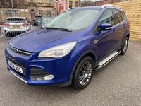 Used Ford Kuga Zetec 2016 Blue SUV