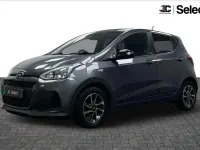 Used Hyundai i10 GO! 67 HP (49 kW) 2018 Grey Hatchback
