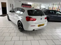 Used BMW 118 Sport Line 150 HP (110 kW) 2019 White Hatchback