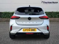 Used Vauxhall Corsa Ultimate 131 HP (96 kW) 2023 Grey Hatchback