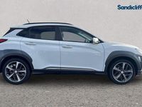 Used Hyundai Kona Premium 2020 White SUV