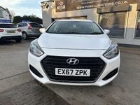 Used Hyundai i40 SE 115 HP (84 kW) 2017 White Estate