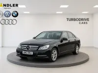 Used Mercedes C180 Executive 2012 Black Sedan