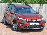 Used Dacia Jogger Expression 140 HP (102 kW) 2023 Brown MPV