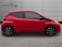 Used Toyota Aygo Trend 72 HP (52 kW) 2019 Red Hatchback