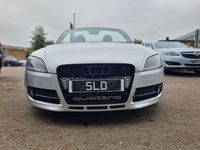Used Audi TT 170 HP (125 kW) 2009 Silver Coupe