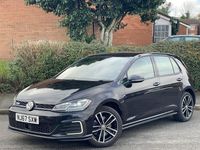 Used VW Golf VII GTE 204 HP (150 kW) 2017 Black Hatchback