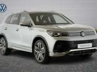 New VW Tiguan R-line 150 HP (110 kW) 2026 Oyster silver SUV