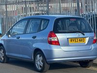 Used Honda Jazz S 83 HP (61 kW) 2003 Blue Hatchback