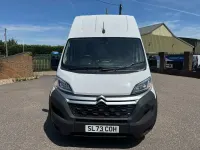 Used Citroën Relay 140 HP (102 kW) 2023 White Van