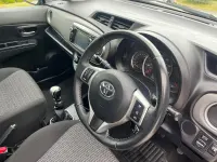 Used Toyota Yaris Plus 99 HP (72 kW) 2014 Grey Hatchback
