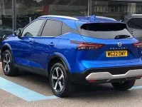 Used Nissan Qashqai N-Connecta 138 HP (101 kW) 2022 Blue SUV