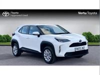 Used Toyota Yaris Cross 113 HP (83 kW) 2022 White SUV
