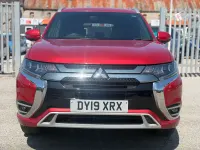 Used Mitsubishi Outlander P-HEV 2019 Red Estate
