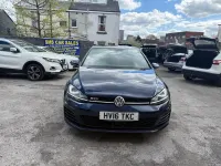 Used VW Golf VII GTD 2016 Blue Hatchback