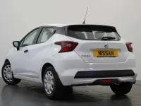 Used Nissan Micra Visia 91 HP (66 kW) 2022 White Hatchback