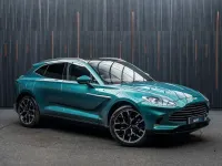 Used Aston Martin DBX 2023 Green SUV
