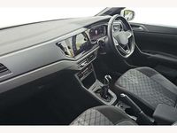 Used VW Polo R-line 95 HP (69 kW) 2022 White Hatchback