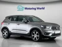 Used Volvo XC40 Inscription 197 HP (144 kW) 2021 Grey SUV