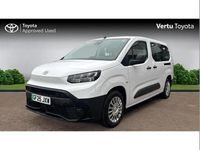 Used Toyota Proace Verso City 100 kW (136 HP) 2025 White Estate