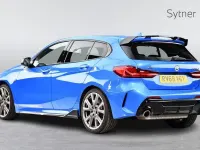 Used BMW M135 Shadowline 302 HP (222 kW) 2019 Blue Hatchback