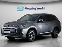 Used Mitsubishi Outlander 147 HP (108 kW) 2018 Grey SUV