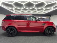 Used Land Rover Range Rover Sport HSE Dynamic 300 HP (220 kW) 2021 Red SUV