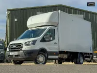 Używany Ford Transit Select 131 KM (96 kW) 2023 Biały Kabriolet