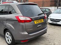 Used Ford Grand C-Max Zetec 2012 Brown MPV
