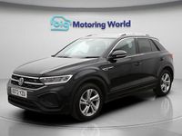 Used VW T-Roc R-line 148 HP (108 kW) 2022 Black SUV