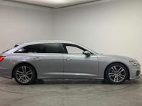 Used Audi A6 S-Line 200 HP (147 kW) 2021 Silver Estate