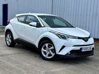 used Toyota C-HR 1.8 VVT-h Icon CVT Euro 6 (s/s) 5dr FSH TECHPACK LOWMILES WARRANTY SUV