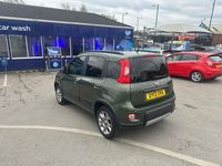 Used Fiat Panda 4x4 75 HP (55 kW) 2013 Green Hatchback