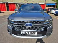 Used Ford Ranger Platinum 2024 Grey Pickup