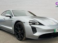 Usado Porsche Taycan 439 kW (598 HP) 2023 Prateado Sedan