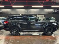 Używany Land Rover Range Rover HSE Dynamic 2016 Czarny SUV