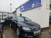 Used Audi A3 102 HP (75 kW) 2009 Black Hatchback