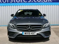 Used Mercedes E300 AMG line 2019 Grey Estate